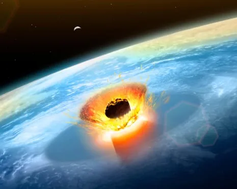Huge Depression Beneath European Waters Revealed as Prehistoric Asteroid Collision, Researchers Announce