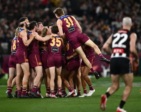 Brisbane Demolish The Magpies to Earn Grand Final Clash With Geelong